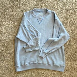 Aerie Waffle Knit Sweater
